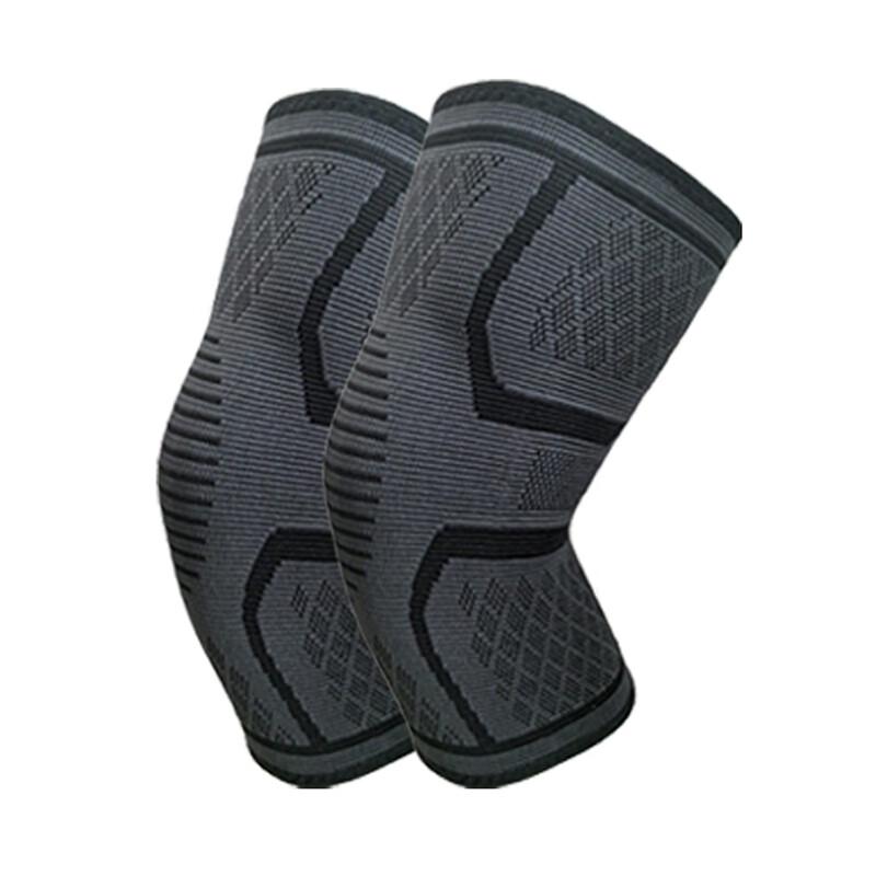 Zhenchangsheng Sports Wrap-around Pressure Strap Knee Braces (3 Pairs)