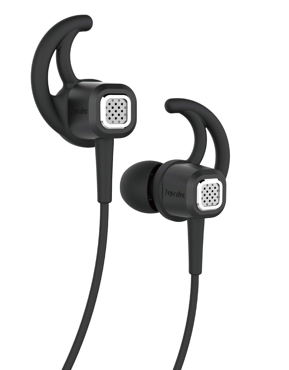 

Superlux In-Ear Headphones HD387 BLACK