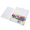 36Pcs Watercolor Paint Set Portable Saturated Colors Fade Resistance Artistic Drawing Sets