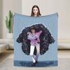 Donquixote Doflamingo Blankets Quality Warm Soft One Pieces Throw Blanket Winter Kids Adult Couch Chair Comfortable Bedspread