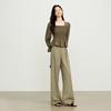 JOY SPEAKER Women's Relaxed Fit Suit Trousers