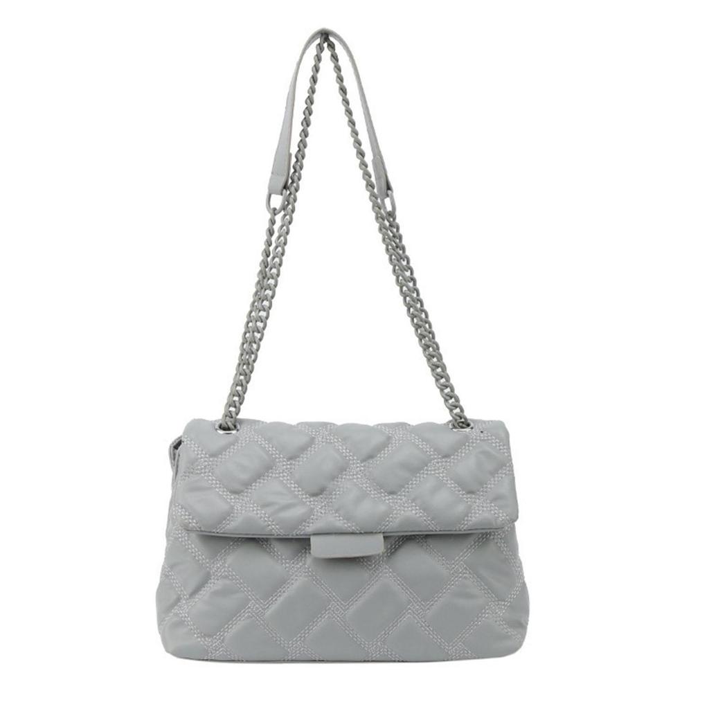 Damestas van KG Sewing Fashion met ketting, schoudertas, crossbodytas van PU-leer.
