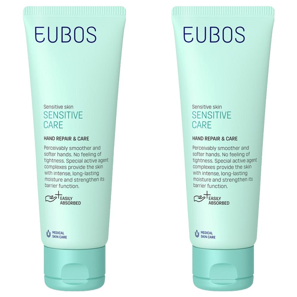 Eubos Sensitive Hand Cream 2 Pcs 75ml