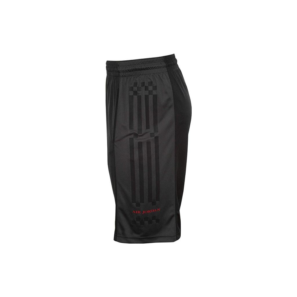 Jordan Elastischer Bund Freizeitshorts Herrenshorts Schwarz AO9012-010