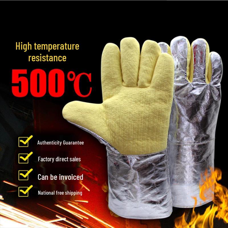 High Temperature Fire Resistant Gloves