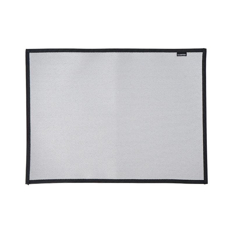 

CLS Picnic Barbecue Fireproof Cloth Flame Retardant Silicone Coating Fiberglass Heat Insulation Pad, Size M, 60x53cm