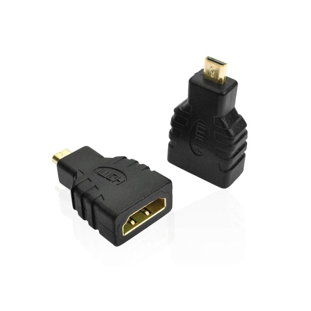 Hdmi a na micro hdmi d męski przejściówka adapter konwerter