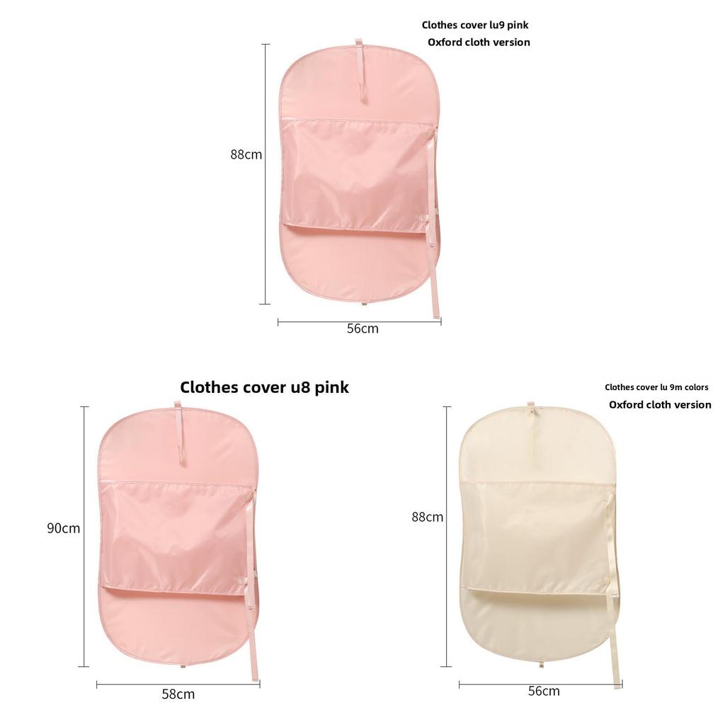 Clothes Storage Bag With Dustproof Cover For Wardrobe Organization