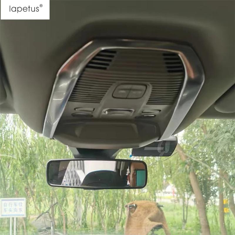 Kryt palubní přihrádky řidiče / Výdech středové klimatizace AC / Kryt panelu držáku nápojů Příslušenství pro Peugeot 3008 5008 GT 2017 -