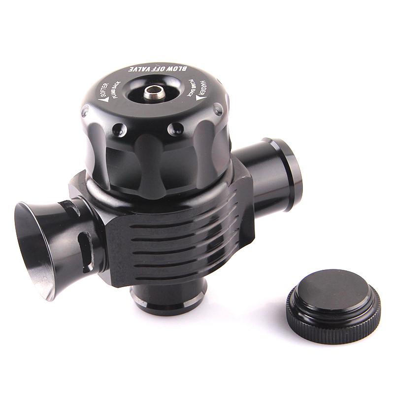Universeller 25mm Doppelanschluss Aluminium Splitter Dump Blow off Turbo BOV Ventil für VAG 1.8T Motor Leistungsmodifikation