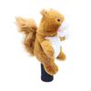 Golf Driver Headcover Furry Animal Cute Soft Club Cover