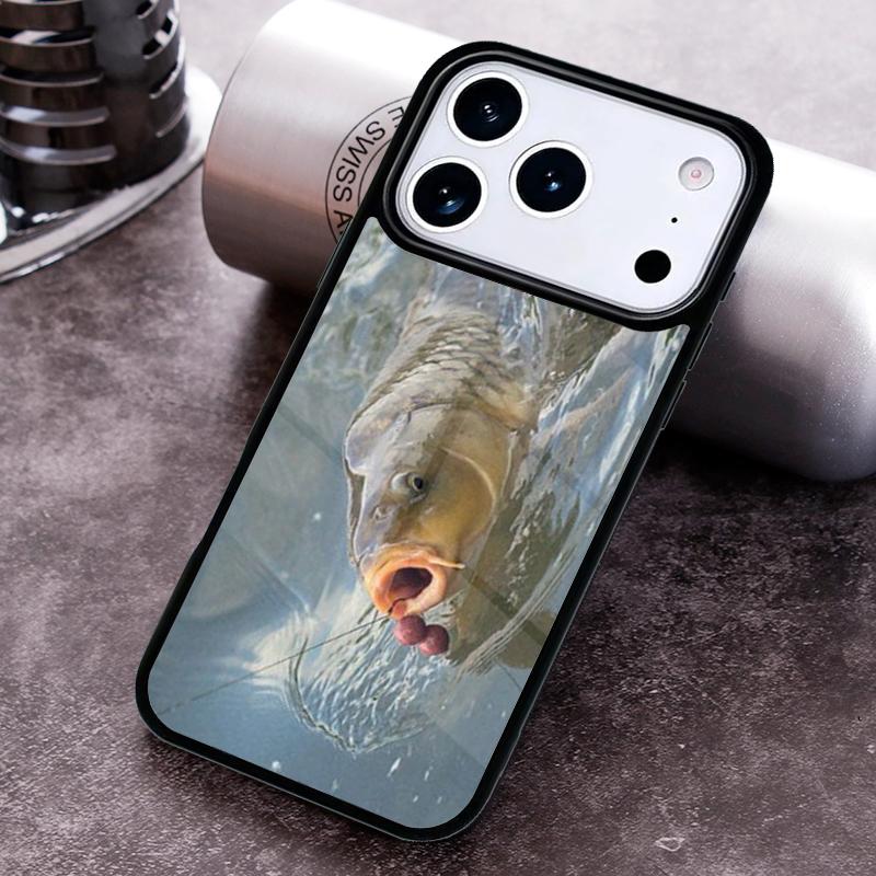 Fishing Box Hunting animal and fishing man Phone Case for iPhone 17 16 15 Pro Max Air 14 13 12 11 Plus Shockproof Cover