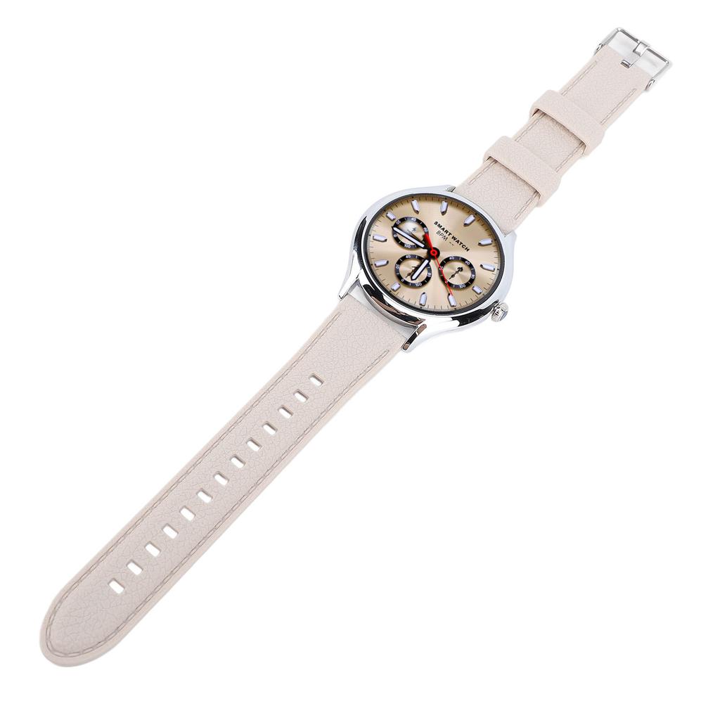 Electronic Watch 1.43 Inch AMOLED Touch Screen Smart Wrist Watch IP67 Water Proof Metal Dynamic UI