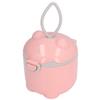 Baby Food Containers Large Pink Safe PP Material Sufficient Capacity Compact Portable Cute Style Powder Dispenser