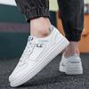 Small white shoes men's shoes spring all the breathable sports all the fashion board shoes boys fashion shoes casual shoes men's shoes