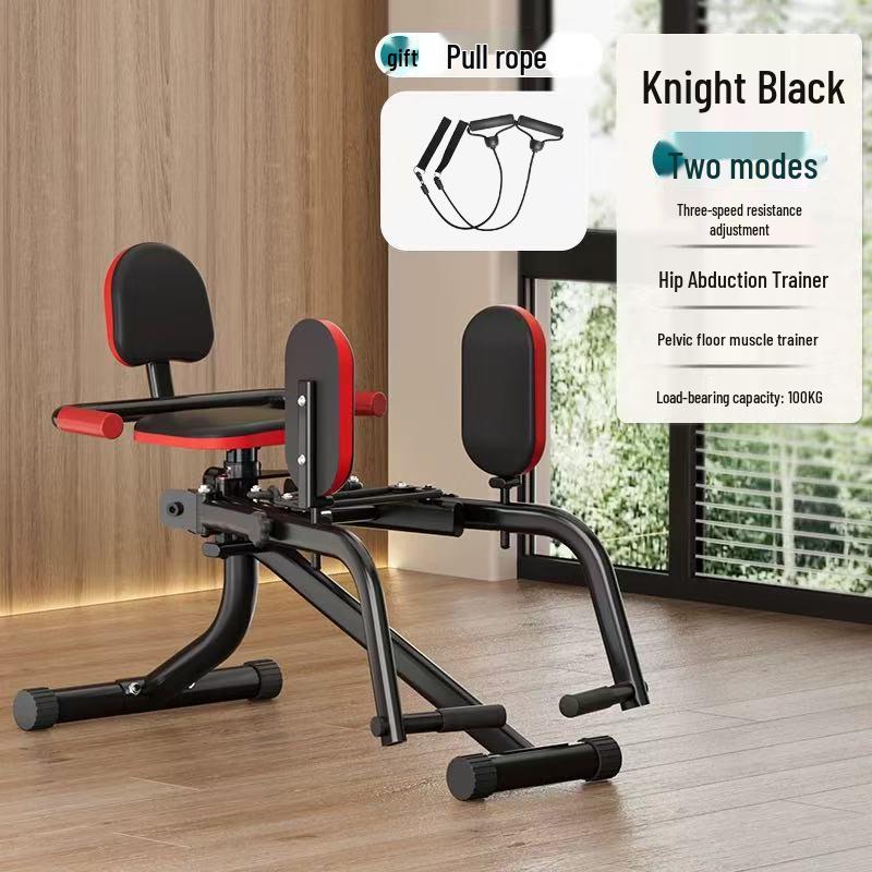 Supine Abdominal Trainer: Lazy Person's Home Fitness Machine for Slim Waist and Reduced Belly.