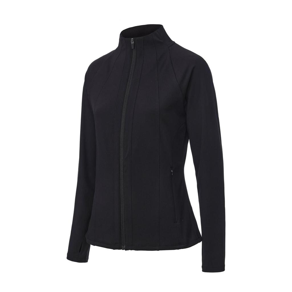 LA Gear Womens/Ladies Essential Fitted Raglan Jacket