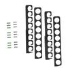 Fishing Rod Holder Overhead Hanger Organizers Fishing Rod Display Stand Horizontal Fishing Rod Wall Ceiling Storage Rack