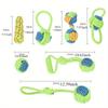 Pet Dog Toys for Large Small Dogs Toy Interactive Cotton Rope Mini Dog Toys Ball for Dogs Accessories Toothbrush Chew Puppy Toy