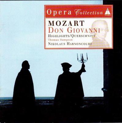 CD WOLFGANG AMADEUS MOZART / THOMAS HA - Don Giovanni Highlights = Querschni 0630138099 Teldec 1996 Japan Classical Used