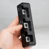 Jig Tool Easy Carryi Hole Locator Round Rod Metric Woodworking Dowel Auxiliary Tool 10mm-14mm Doweling Jig Woodworking Projects