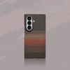 Business 600D Carbon High-end Aramid Fiber Texture Phone Case for Samsung Galaxy Z Fold 8 Ultra 8 7 6 5 Hinge Protective Anti-drop Back Cover