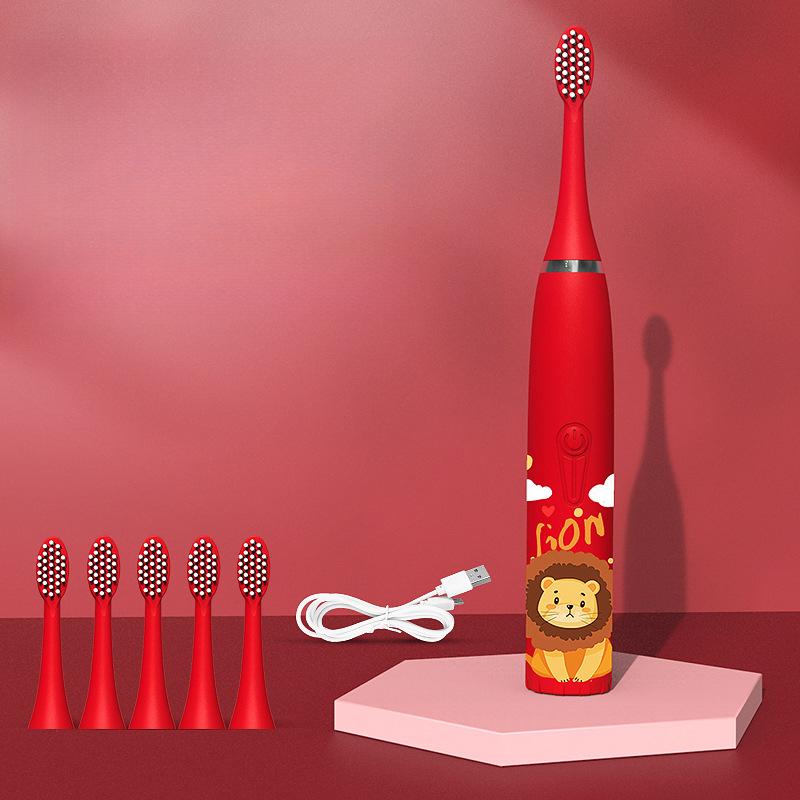 Household Sonic Toothbrush Electric Soft Bristle Electric Toothbrush Wholesale Rechargeable Children's Electric Toothbrush