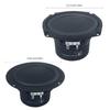 5.25Inch 4Ohm Subwoofer Hifi Speaker Component Metal Horn for Deep Bass and Immersive Sound Experience Accessory