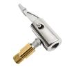 American-Threaded Car Air Pump Nozzle Adapter - Quick-Clip Conversion Head for Air Pump Accessories