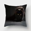 Cute Cat Print Decorative Cushions Pillowcase Polyester Cushion Cover Throw Pillow Sofa Living Room Decoration Pillowcover