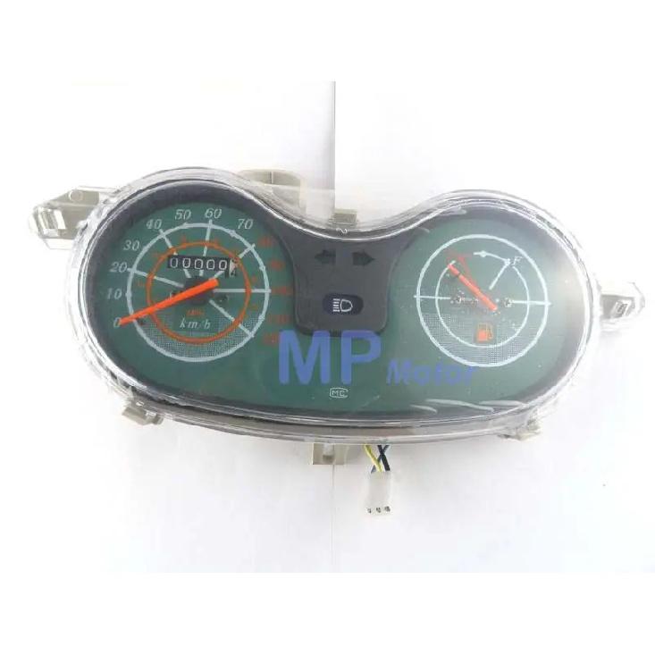 CABLE DE VELOCÍMETRO para GY6 139QMB BAOTIAN BT49QT-7 9 SCOOTER RANURADO 95CM