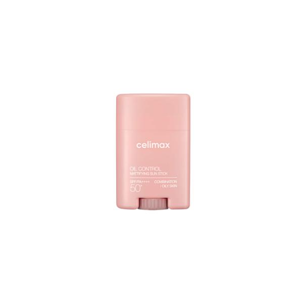 

CELIMAX Oil Control Mattifying Sun Stick SPF 50+ PA++++ 0.67oz(19g) 1ea