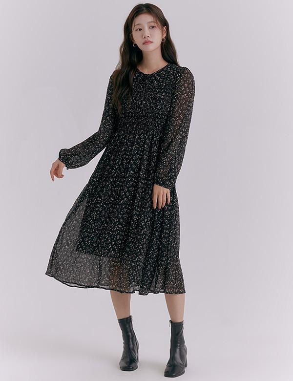 ROEM Flower Long Dress_Rmowe4Tr12