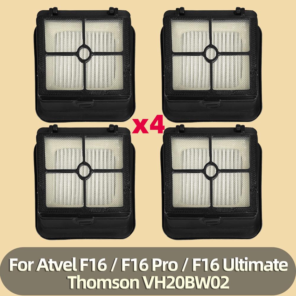 

Hepa Filter Fit for Atvel F16 / F16 Pro / F16 Ultimate / Thomson VH20BW02, Replacement Parts, Accessories, Consumables