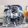 The Spurs Team Print FlAannel Blanket, High Quality Comfortable for All Seasons, Home Decor, Warmth and Comfort