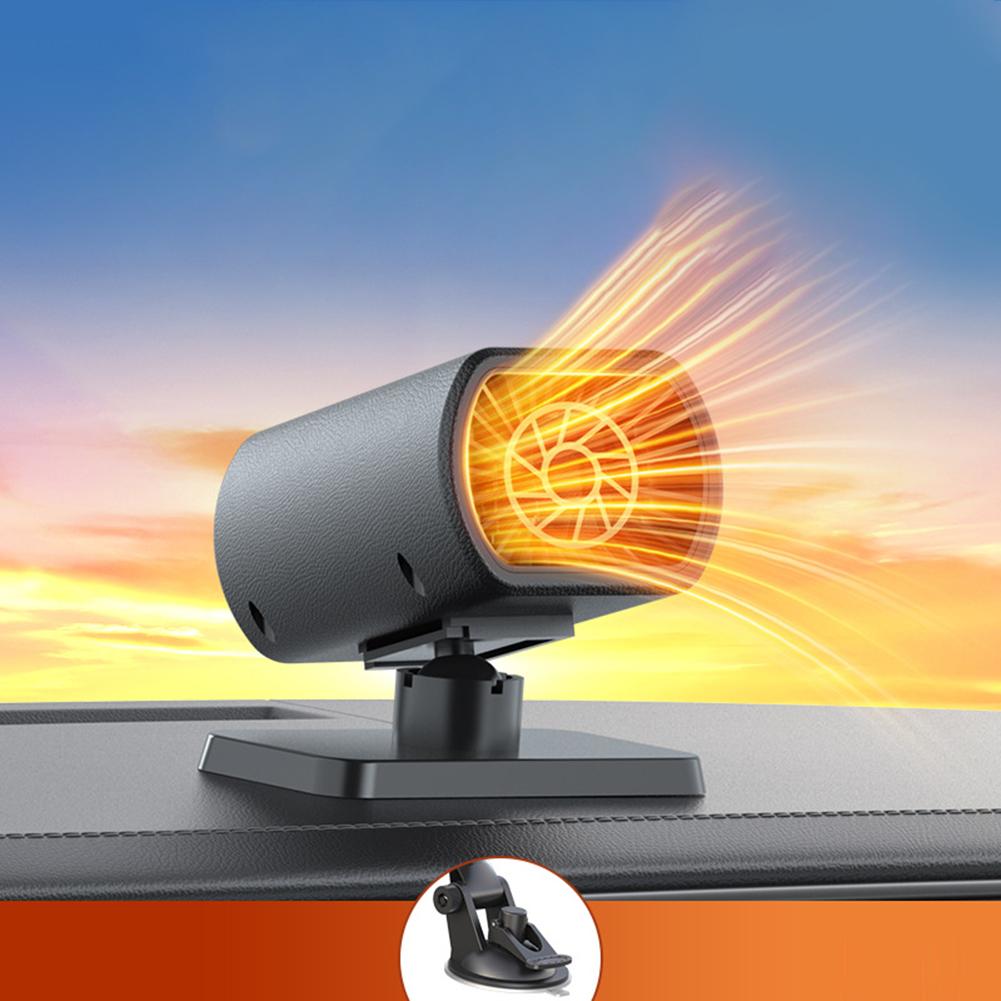 For Cold Weather 12.3*5.2*7.2cm 220W Car Defogger 12v Heating Fan Defogger Heating Fan Antioxidant Alloy Heating Wire