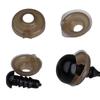 100pcs 6mm Black Doll Eyes - DIY Art Accessories