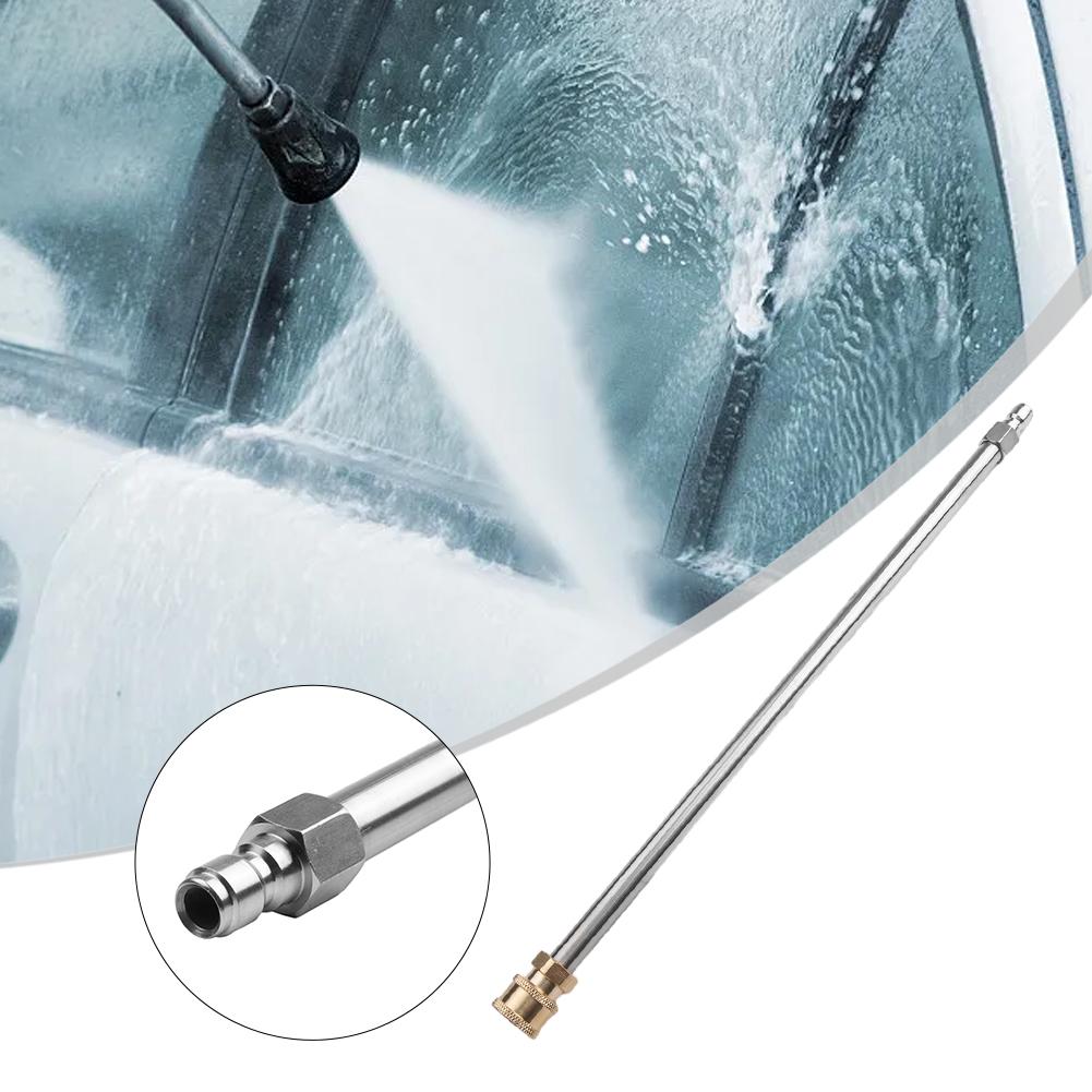 Tool Extension Wand 000 PSI Washer Professional Quick-Connect Wand 1/4inch 16inch/40cm Extension For High-Pressure
