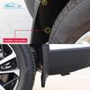Mud Flaps For Haval H6  2022 2023 Front Rear Fender Guard Splash Mudguards Car Accessories