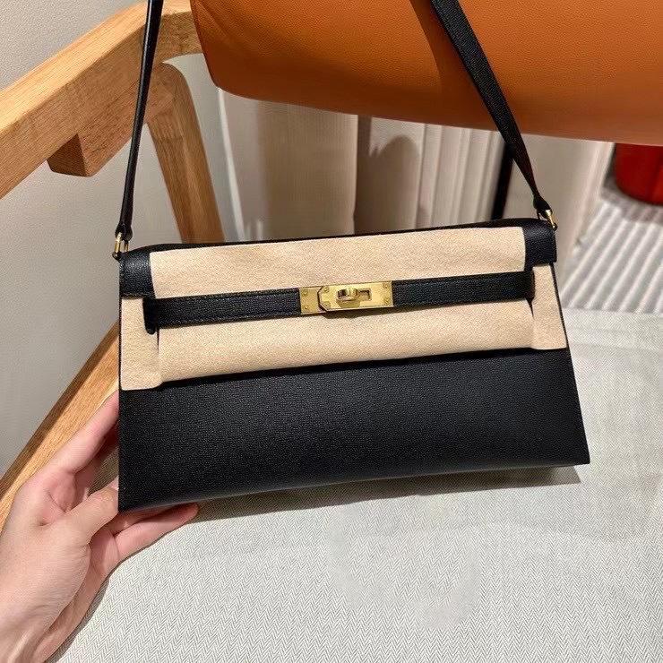 Borsa da ascella in pelle haute couture borsa con motivo a palma semplice moda borsa a spalla da pendolare borsa a mano da donna clutch