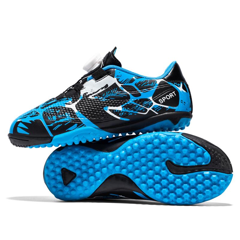 Children's Rotation Deduction Student Competition Training Football Shoes 28-38