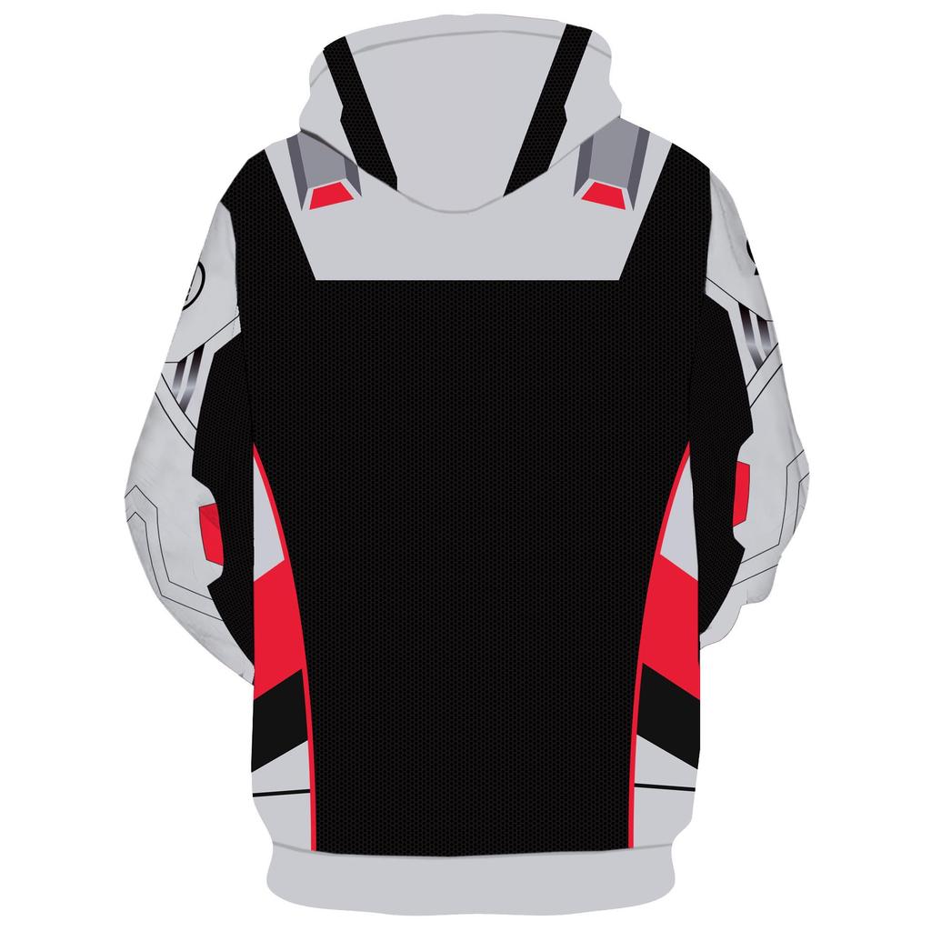 3D Printed BF Fox Wolf Head Hoodie Starry Sky Tiger Marvel Alliance Couple Sportwear