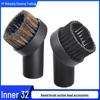 Jeno Yangtze 32mm Vacuum Cleaner Mixed Horsehair PP Round Brush Nozzle