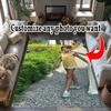 Customize Photos Customized Image Floor Rug Office Rug Perfect for Living Rooms Entryway Kitchen Bedrooms Anti-slip Rug Decorate Offices