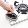 Kitchen Gadgets Magic Sponge Cleaning Sponge Kitchen Tools Strong Decontamination Brush With Handle Bathroom Kitchen Accessories