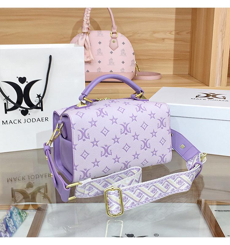 Módní embosovaná ruční Boston taška pro ženy 2025 – Jednoramenná Crossbody