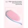 Anti-Hair Loss Fluffy Hair Comb Multi-Function Scalp Massage Hair Brush  for All Hair Types