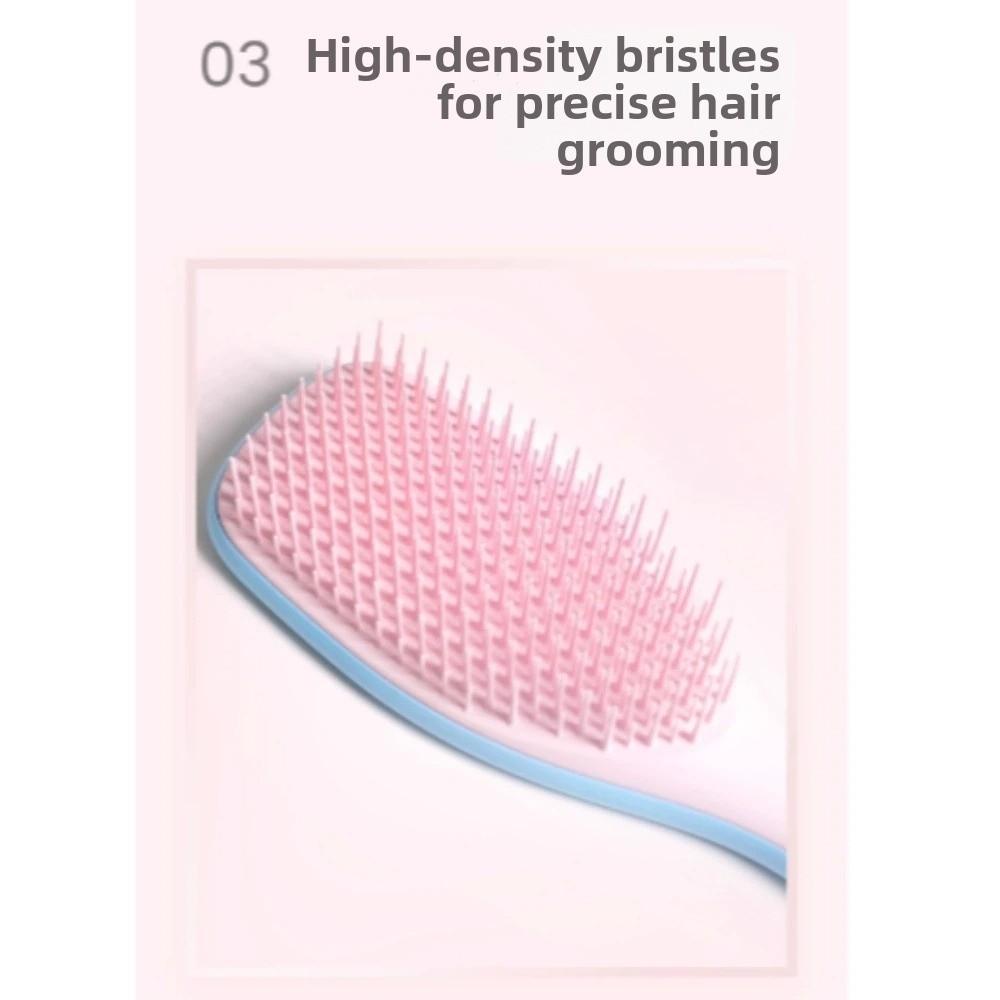 Anti-Hair Loss Fluffy Hair Comb Multi-Function Scalp Massage Hair Brush for All Hair Types