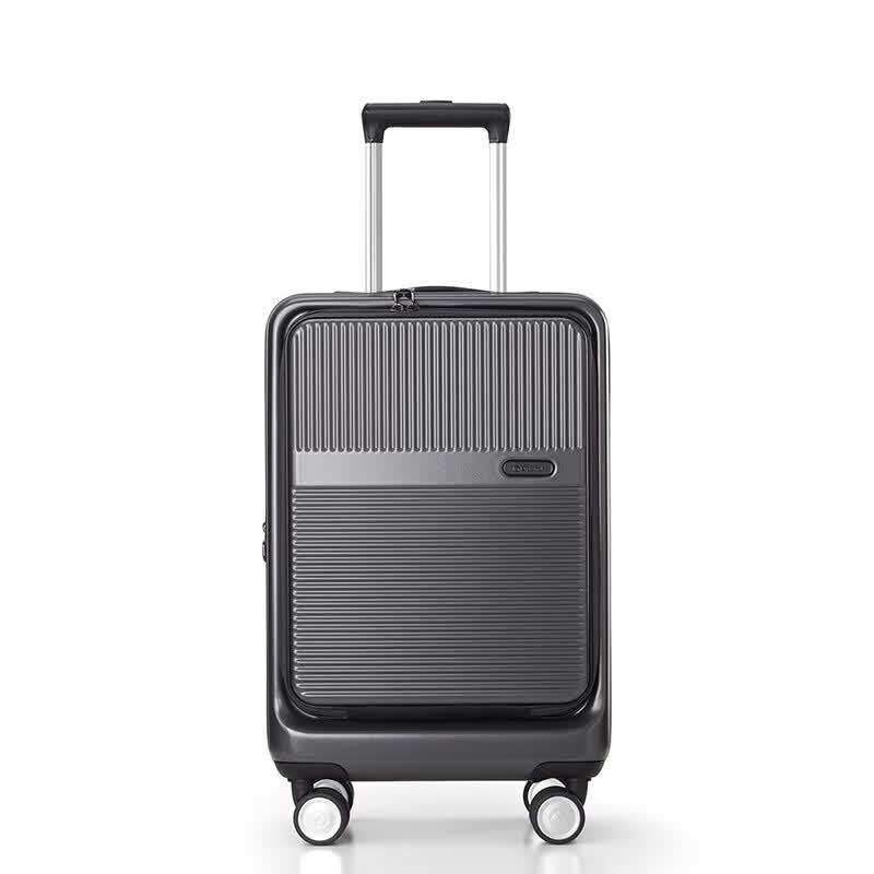 Diplomat Expandable Front-Opening Hardside Luggage