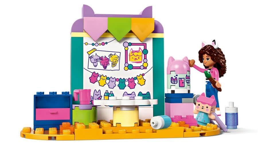 LEGO Dollhouse Baby Box and Craft Time Toy Present Birthday Block Educational Christmas Boys Girls Children 4 Years Old 5 Years Old 6 Years Old